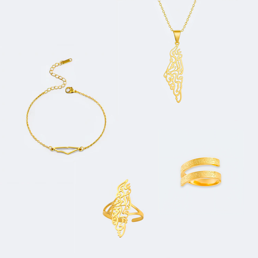 18K Gold Faith & Freedom Bundle
