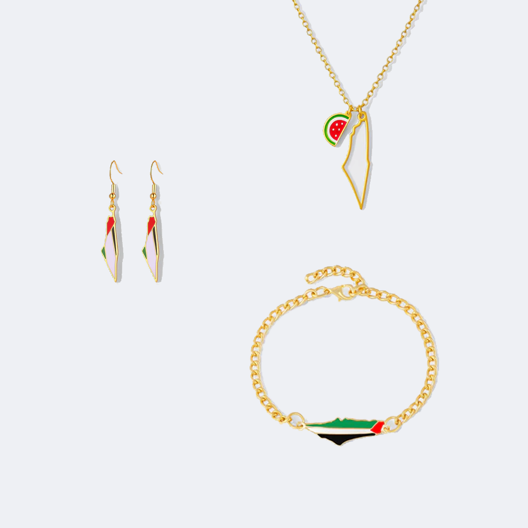 18K Gold Timeless Map Bundle