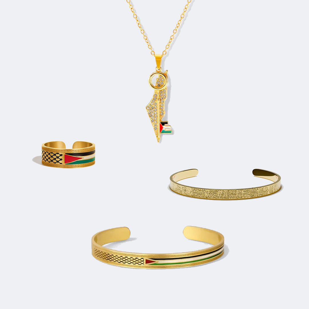 18K Gold Heritage & Honor Bundle