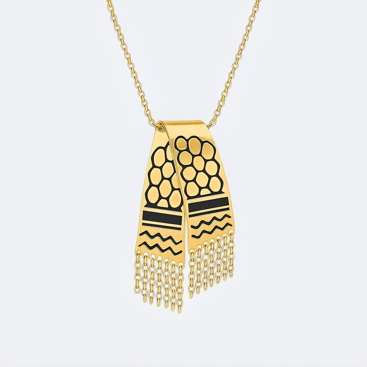 Classic Keffiyeh Necklace