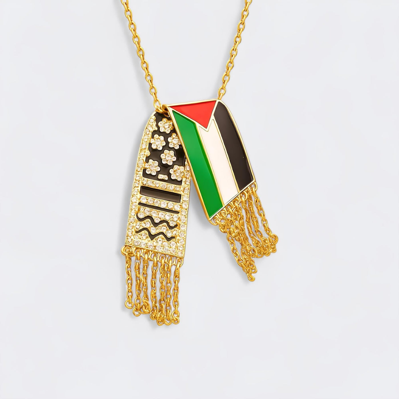 Keffiyeh Necklace
