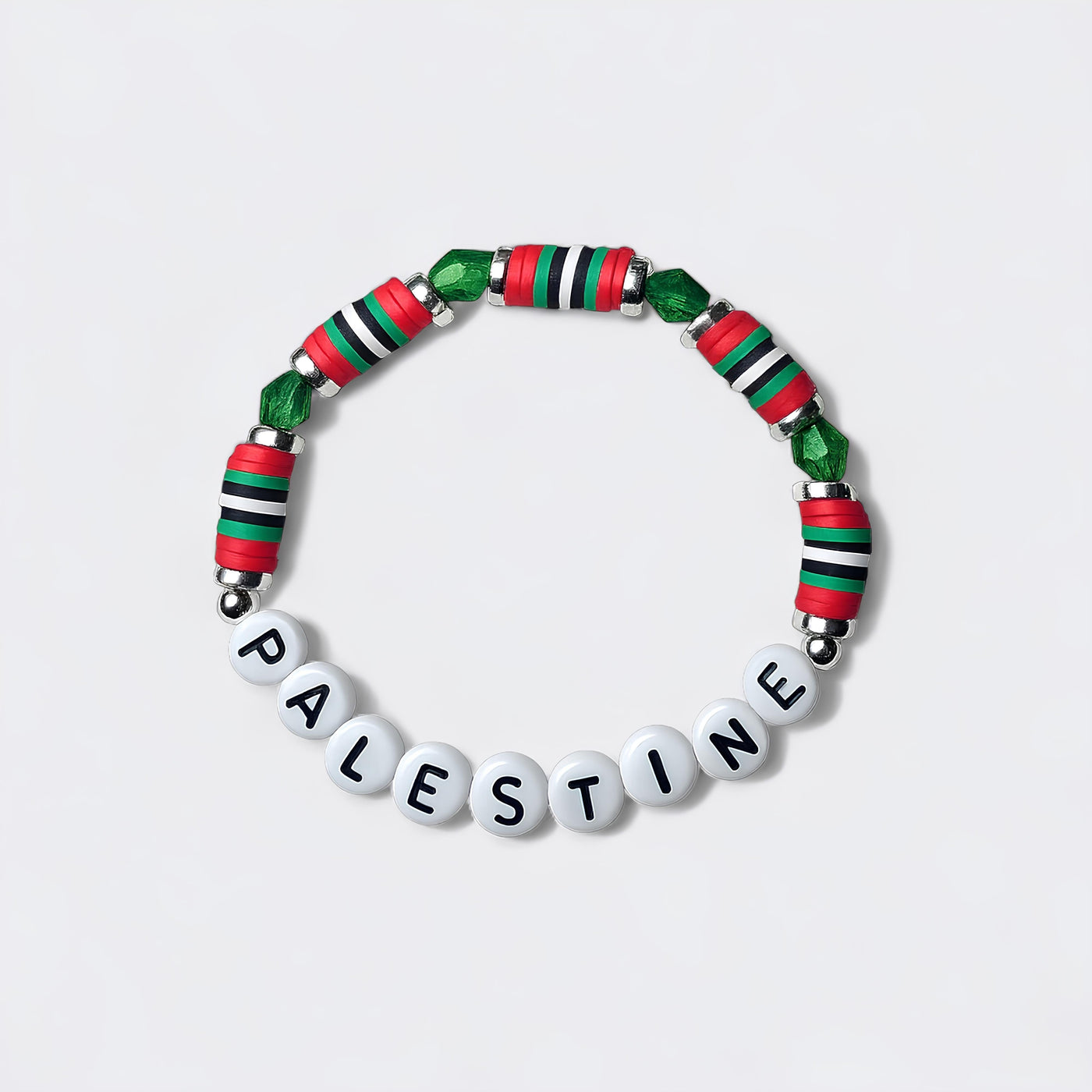Palestine Stripes Bracelet