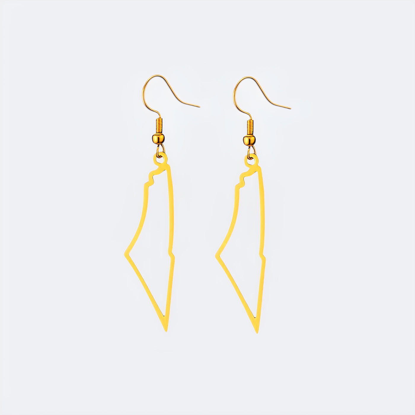Palestine Outline Earrings