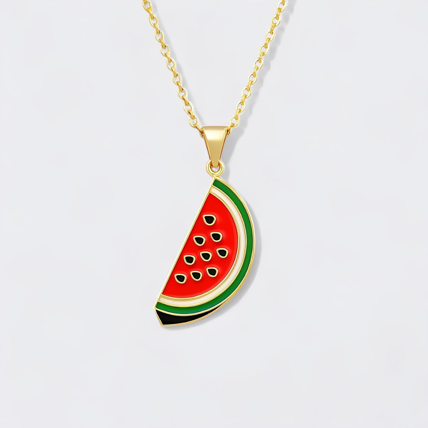 Watermelon Necklace