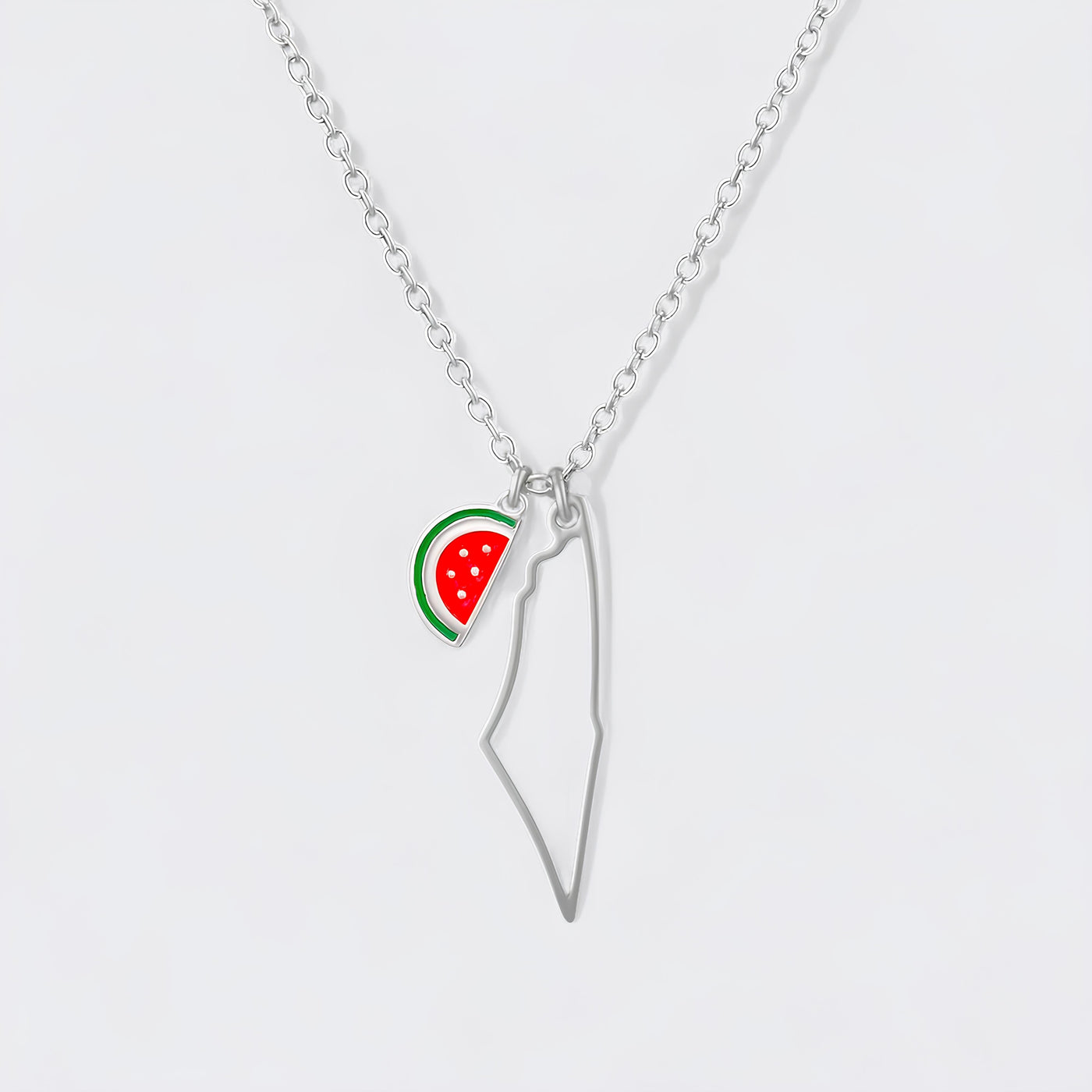 Palestine Charm Necklace