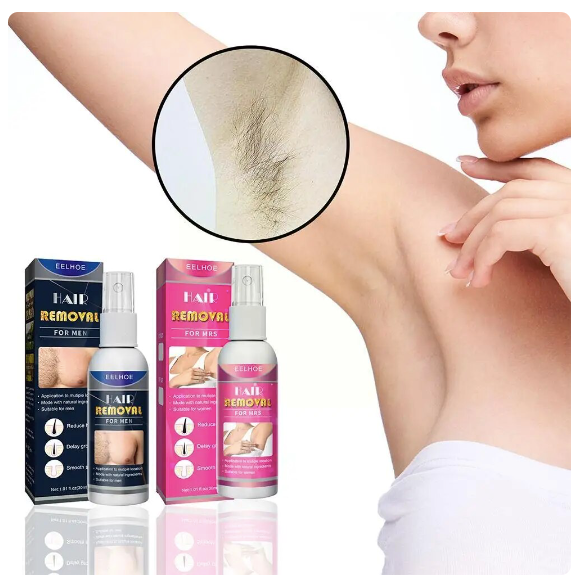 (1+1 GRATIS!) FLOWSY | Hair Removal Spray™ - Flowsy