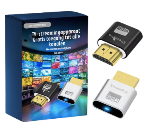 StreamPro™  Streaming apparaat