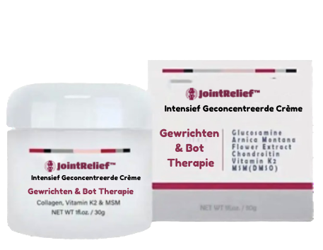 JointRelief™ Gewrichts en botcrème | Verlicht been- en gewrichtspijn in slechts 15 minuten!