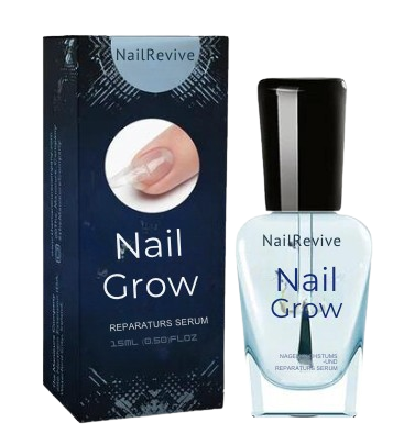 NailRevive™ Nailgrow serum | Nagels groeien mooier en sterker in slechts 7 dagen