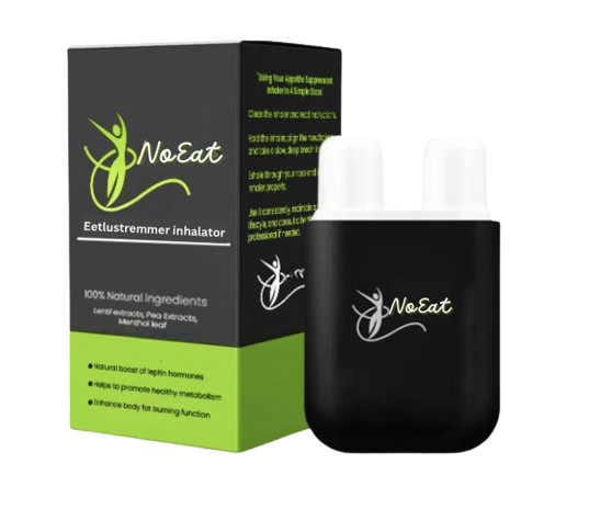 NoEat™ Inhaler | Geen honger meer en val 2 kilo af per week!