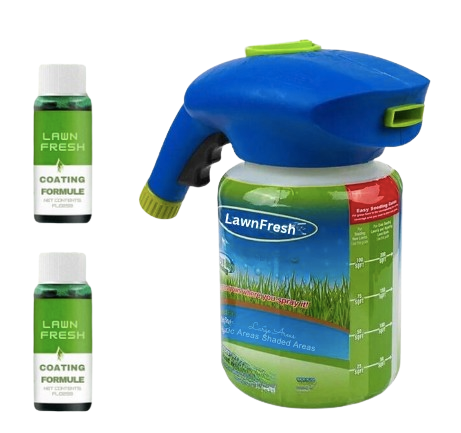 LawnFresh™ Gazonspray Kit | Transformeert uw gazon 100% groener in slechts 1 week