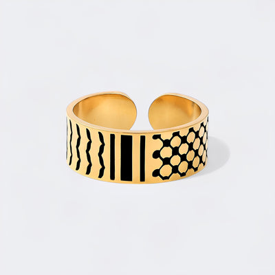Keffiyeh Ring
