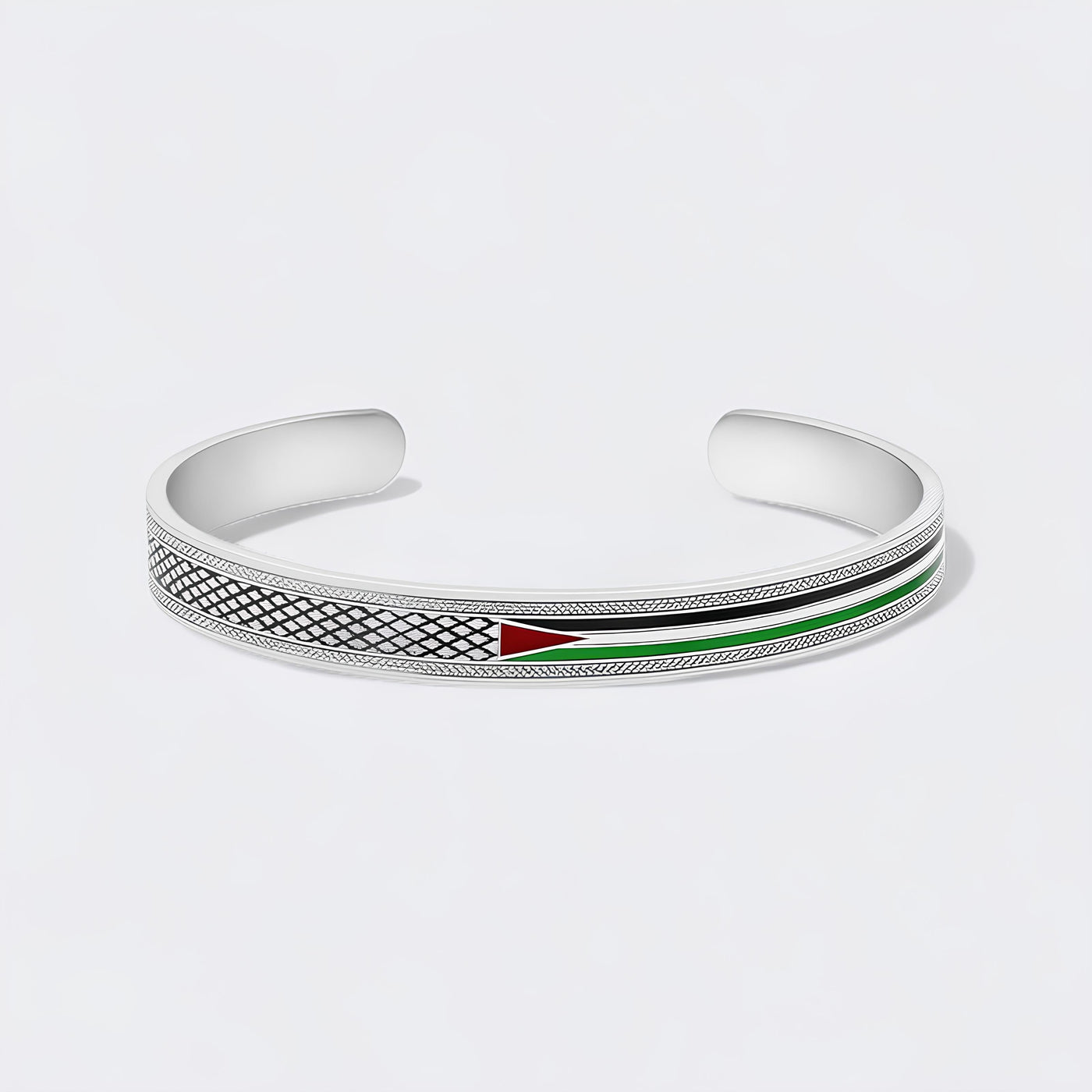 Palestine Heritage Cuff