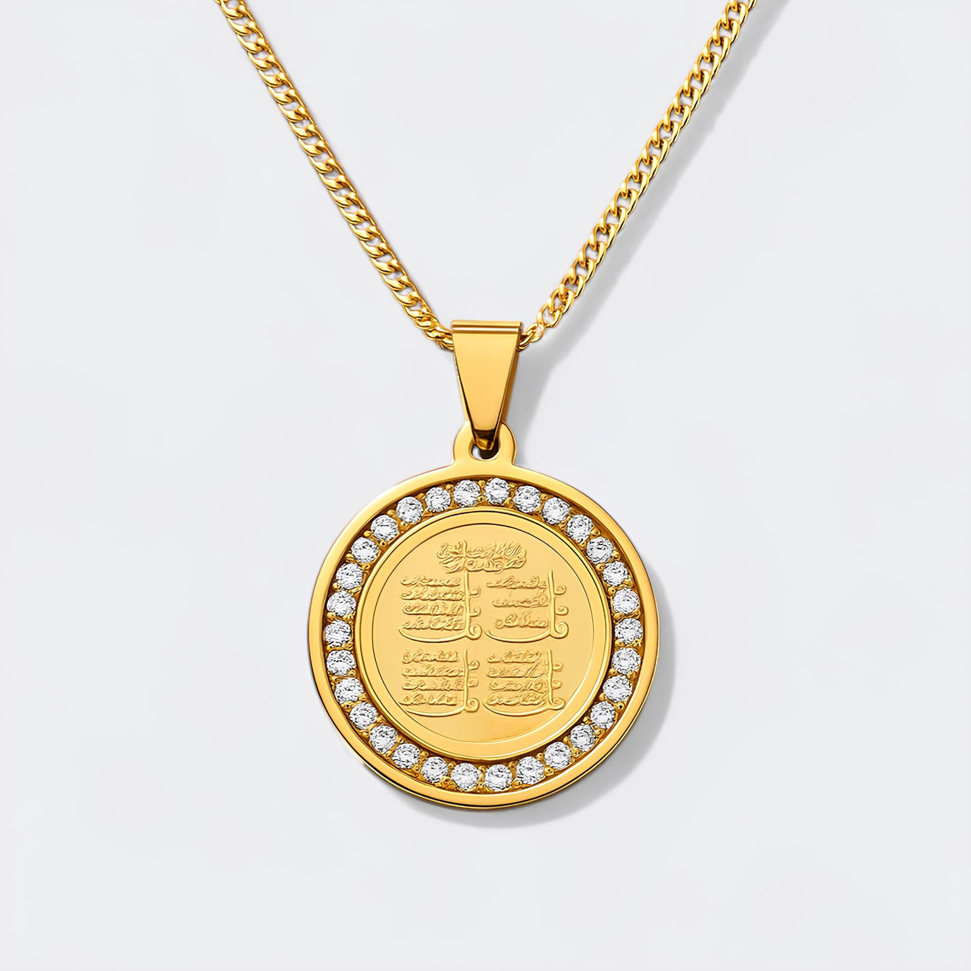 4Qul Crystal Necklace