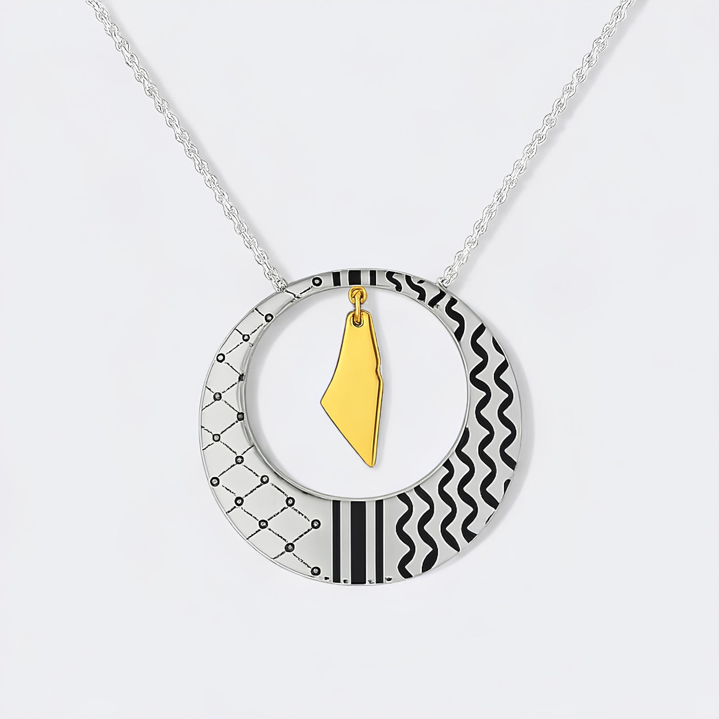 Eternal Palestine Necklace