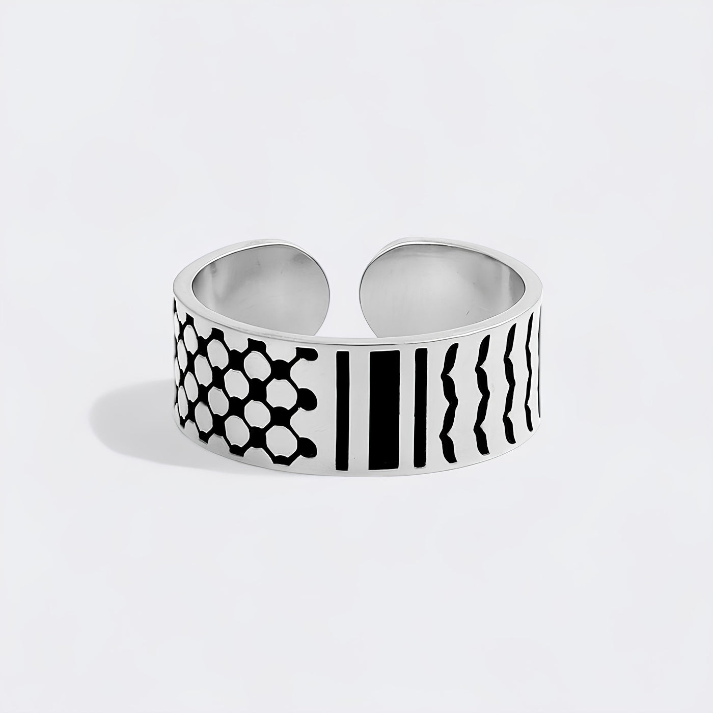 Keffiyeh Ring