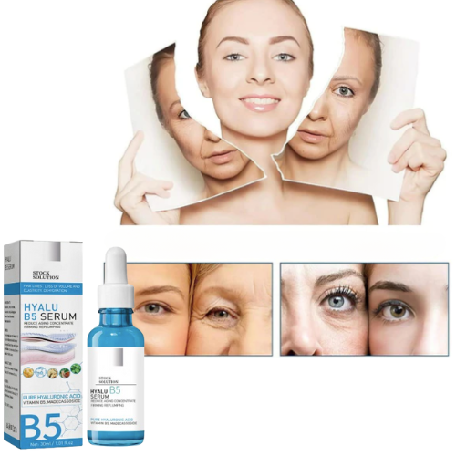 Hyalu™ Anti Aging Serum | Verjong 10 jaar in 1 maand!