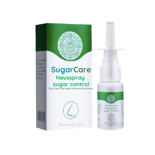 SugarCare™  Neusspray sugar control | Verlaagt suikerniveaus binnen 2 weken!