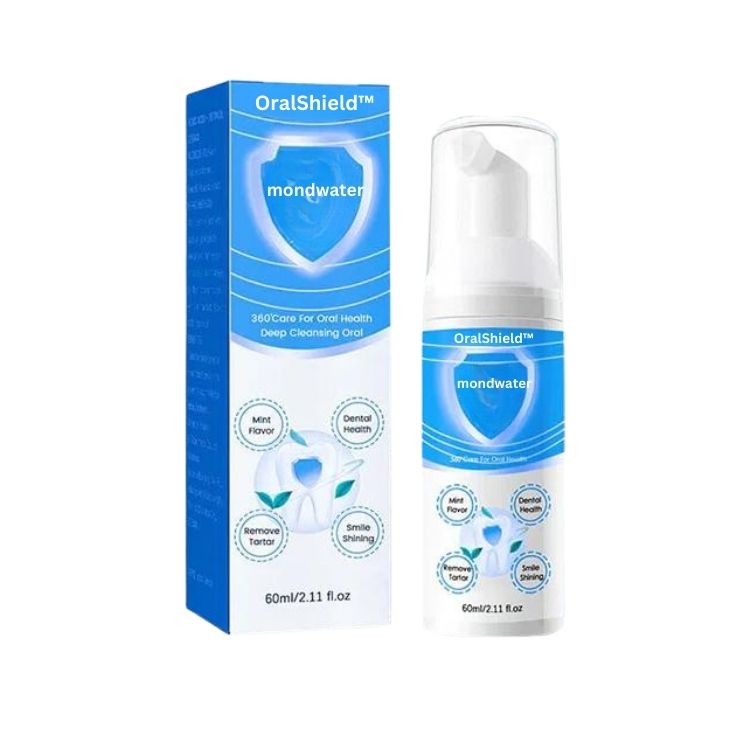 OralShield™ Tandenreiniger | Zorgt voor gezonder tandvlees in 48 uur