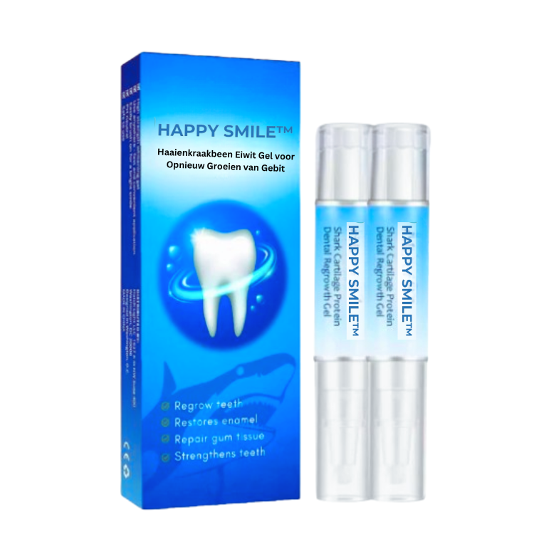 HappySmile™ Teeth grow | Laat tanden natuurlijk teruggroeien in 3 weken!