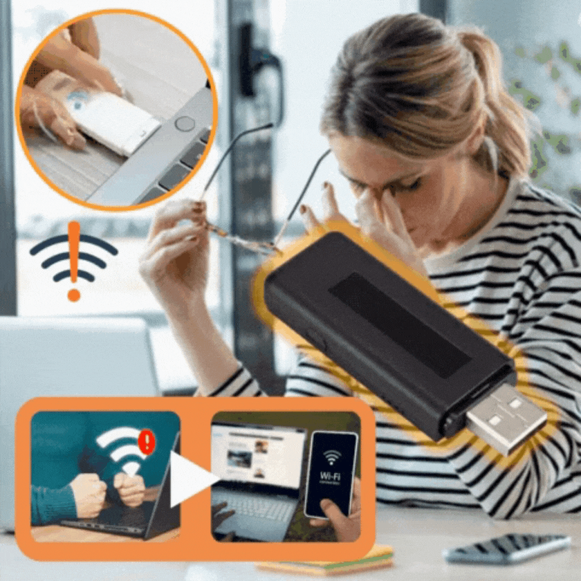 QuickConnect™ 5G WiFi-extender