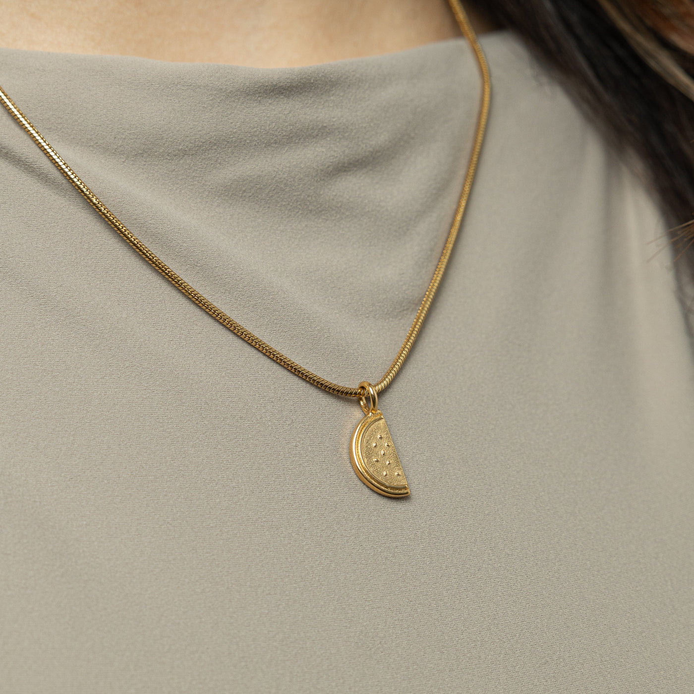 Palestinian Watermelon Necklace | Women