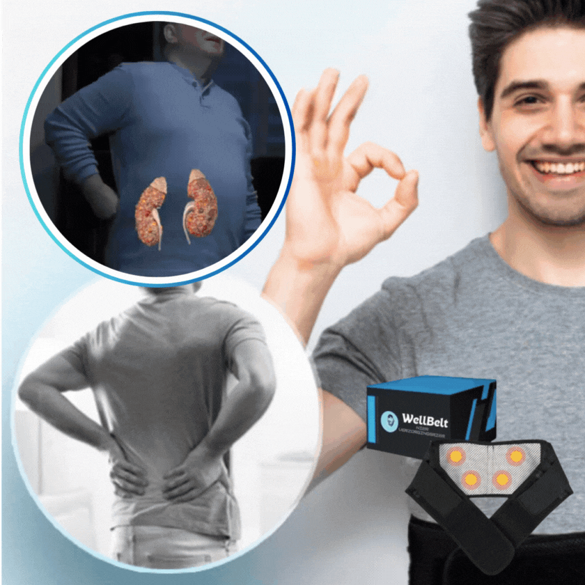 WellBelt™ Nier verzorgingsriem | Krijg 90% gezondere nieren na 7 dagen dragen!