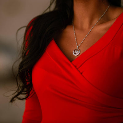Allah Crystal Necklace