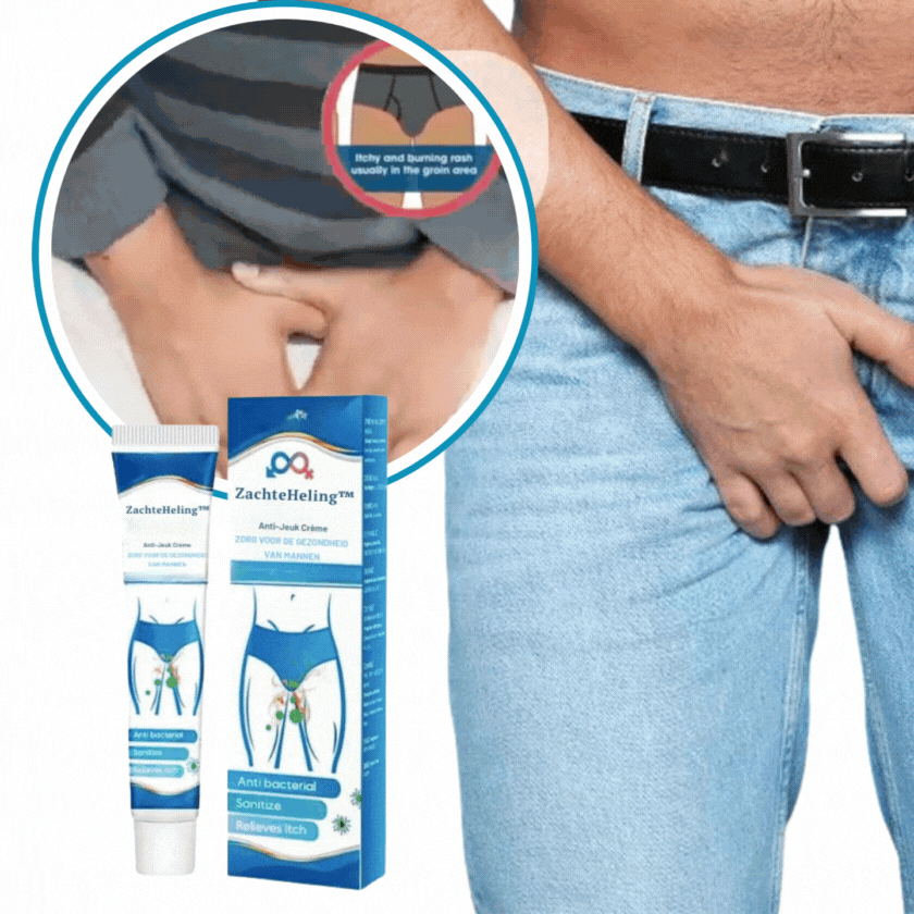 ZachteHeling™ Anti-Jeuk Crème | Binnen 10 minuten af van brandende jeuk!