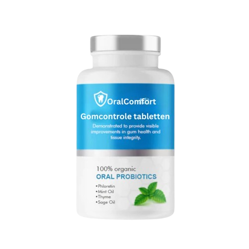 OralComfort™ Gomcontrole tabletten