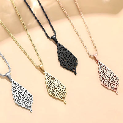 Bismillah Calligraphy Necklace