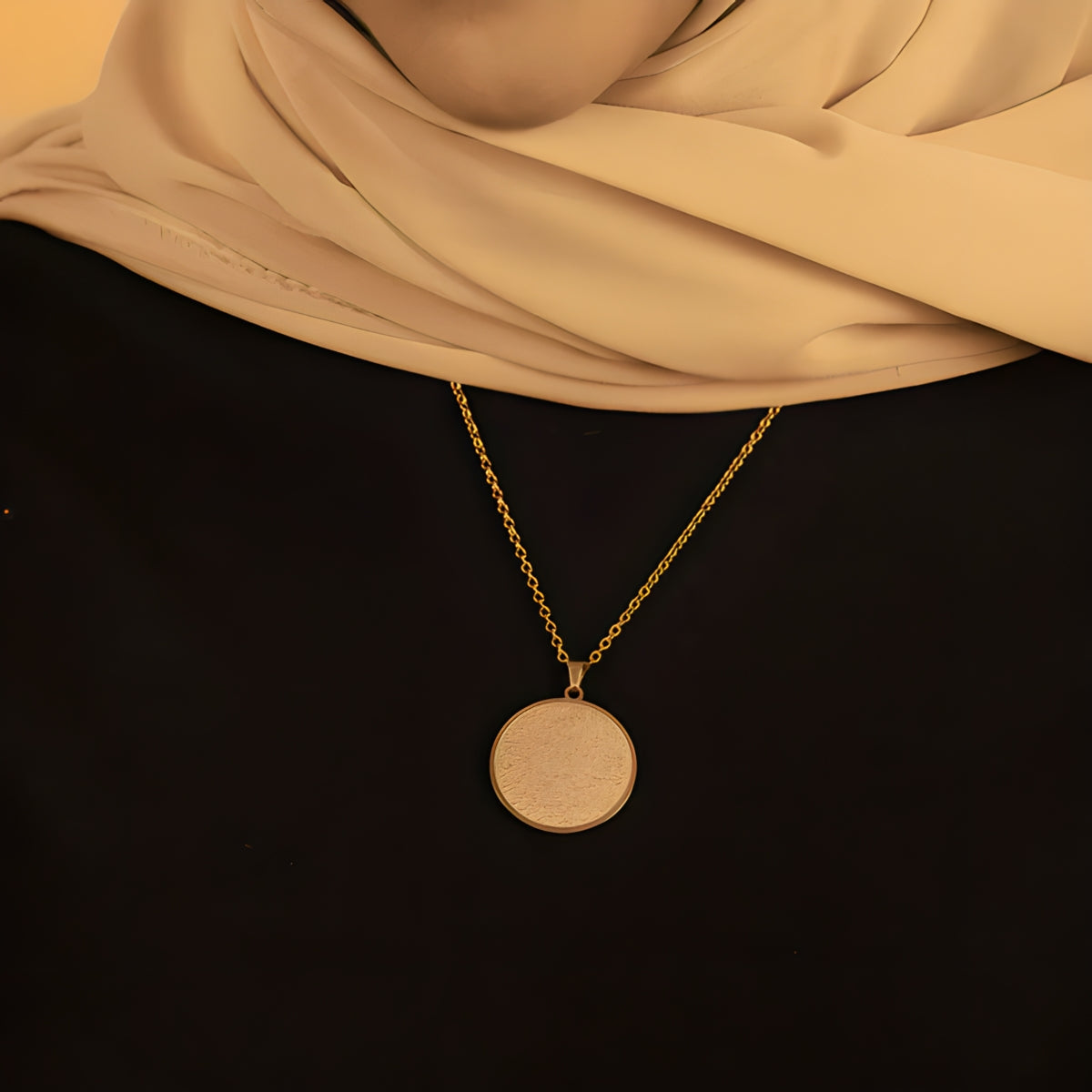 18K Gold Ayatul Kursi Bundle