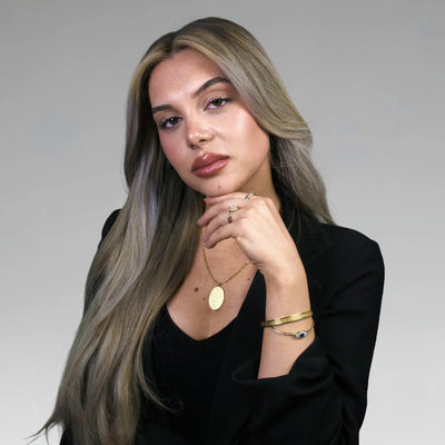 18K Gold Ayatul Kursi Bundle