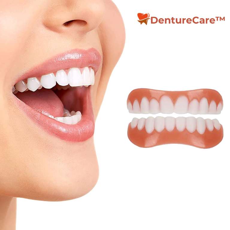 DentureCare™ Reline Kit | Voorkomt verschuiven van de prothese, zorgt voor comfort