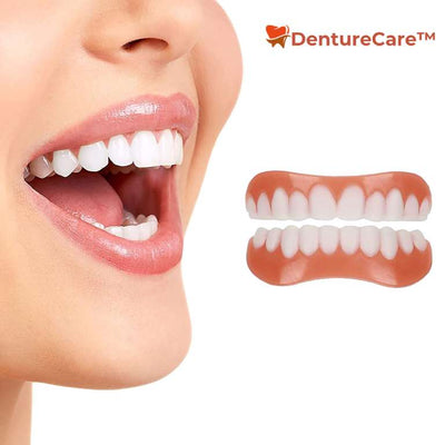 DentureCare™ Reline Kit | Voorkomt verschuiven van de prothese, zorgt voor comfort