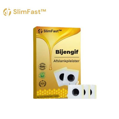 SlimFast™ BijenGif Pleisters | 80% minder buikvet in 7 dagen