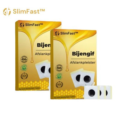 SlimFast™ BijenGif Pleisters | 80% minder buikvet in 7 dagen
