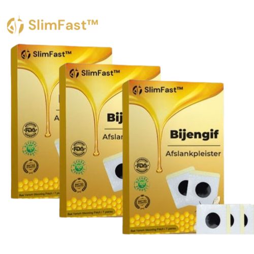 SlimFast™ BijenGif Pleisters | 80% minder buikvet in 7 dagen
