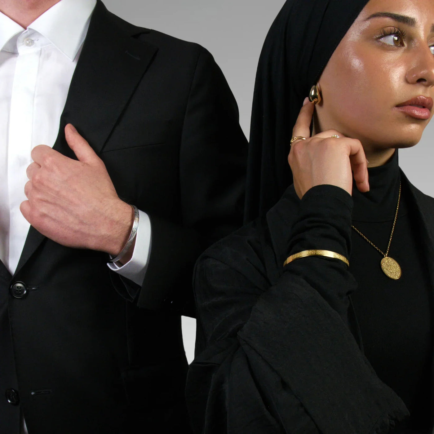 18K Gold Ayatul Kursi Bundle