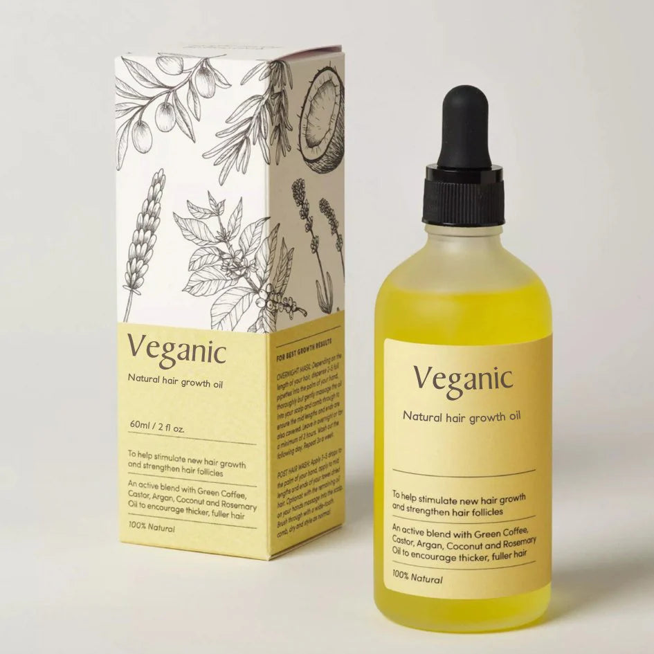 Veganic Haarolie