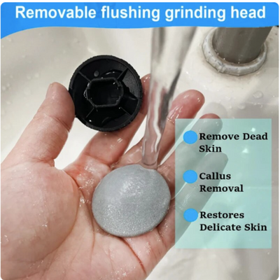 (Tijdelijk 50% Korting) FLOWSY | Electric Footskin cleaner™ - Flowsy