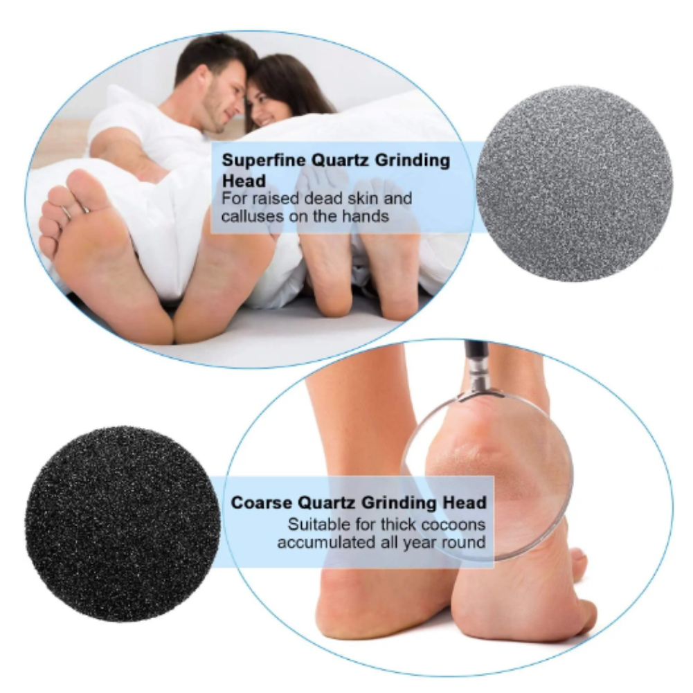(Tijdelijk 50% Korting) FLOWSY | Electric Footskin cleaner™ - Flowsy