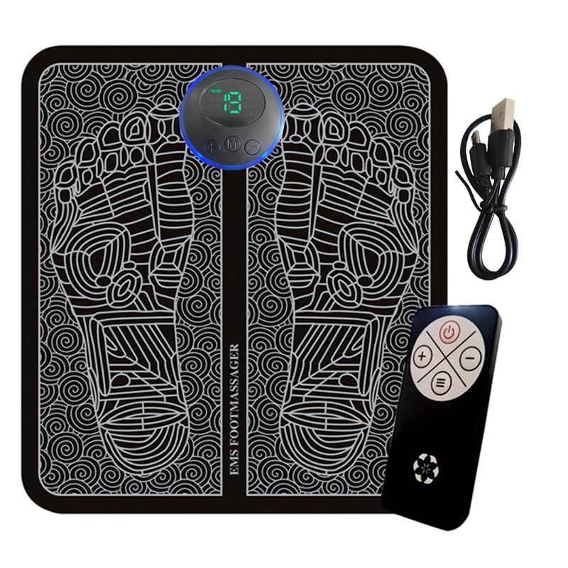 FootPulse™ | EMS voetmassage | Verlicht pijn en stress na een lange dag werken - Flowsy