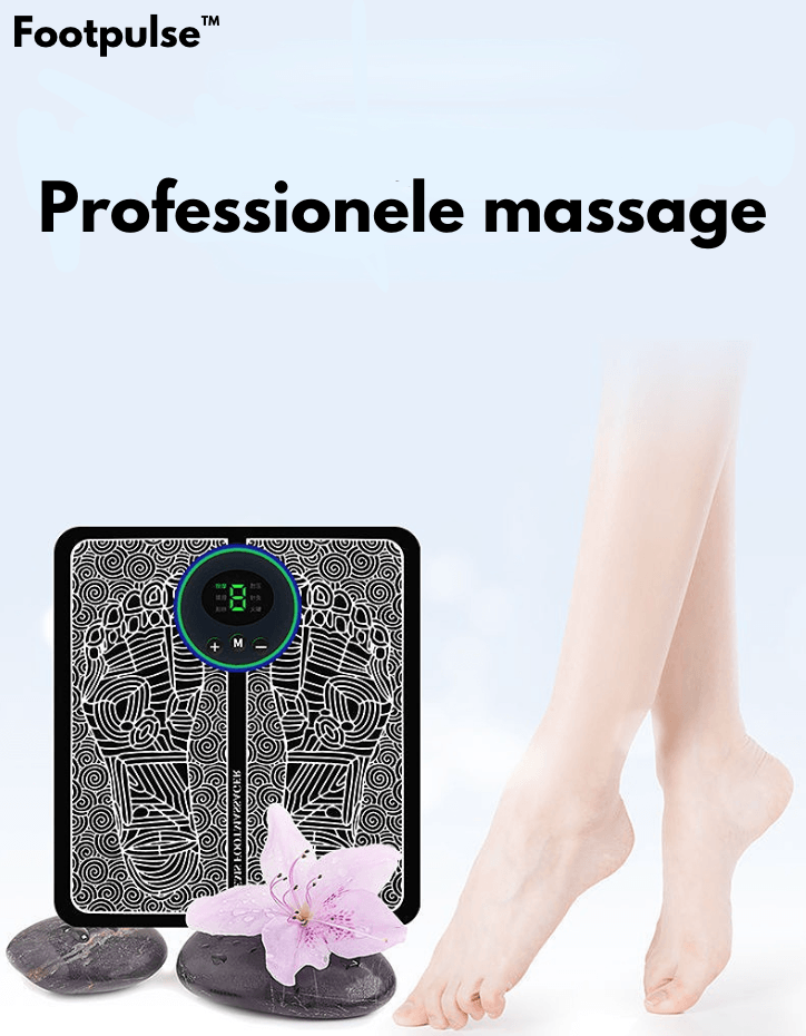 FootPulse™ | EMS voetmassage | Verlicht pijn en stress na een lange dag werken - Flowsy
