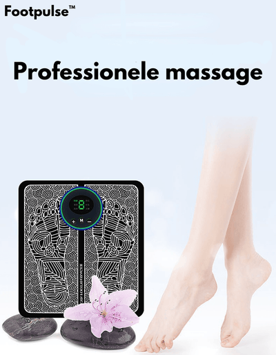 FootPulse™ | EMS voetmassage | Verlicht pijn en stress na een lange dag werken - Flowsy