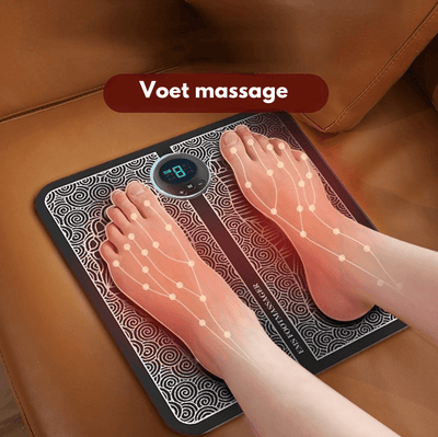 FootPulse™ | EMS voetmassage | Verlicht pijn en stress na een lange dag werken - Flowsy