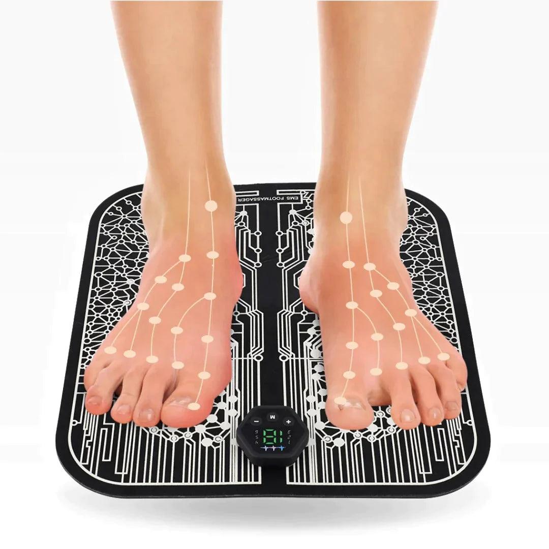FootPulse™ | EMS voetmassage | Verlicht pijn en stress na een lange dag werken - Flowsy