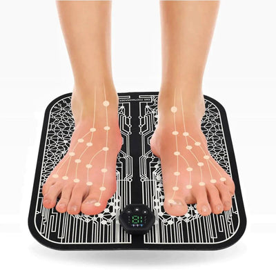 FootPulse™ | EMS voetmassage | Verlicht pijn en stress na een lange dag werken - Flowsy